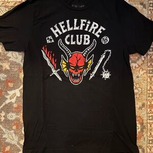 Black Hellfire Club Graphic T-Shirt